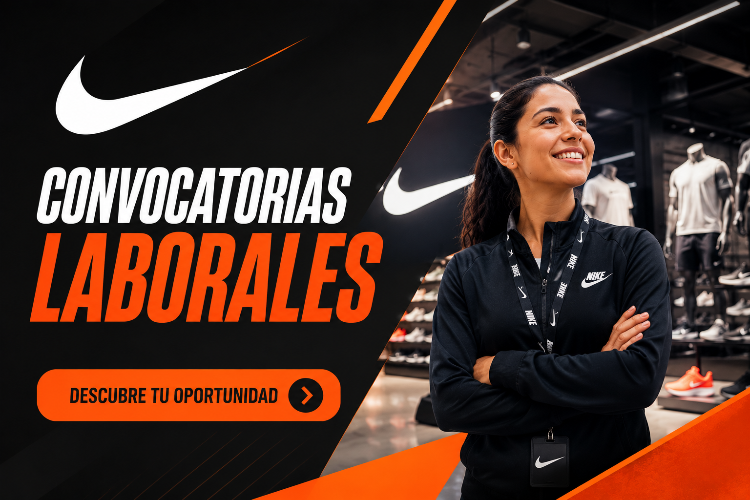 Convocatorias laborales de Nike