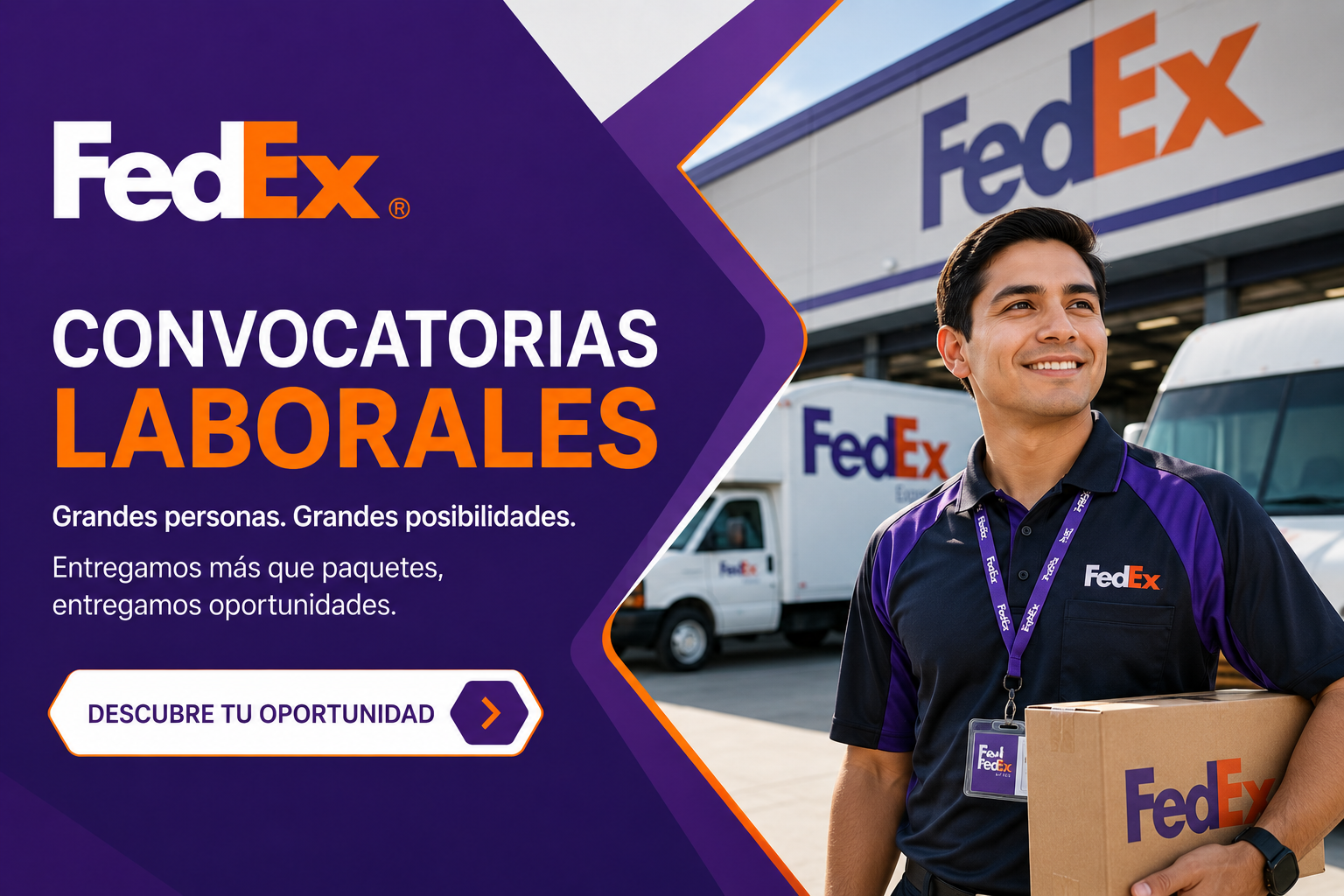 Convocatorias laborales de FedEx