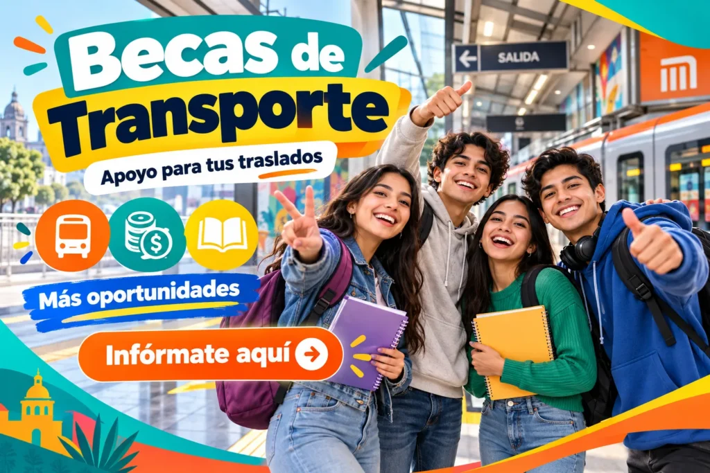 🚌🎓 Becas de Transporte en México