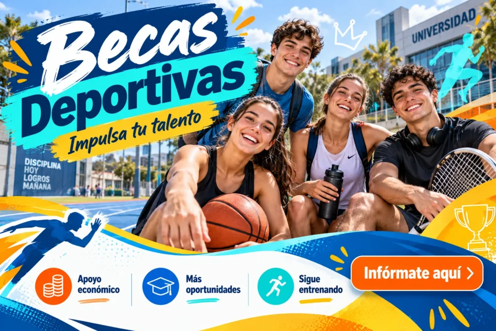 🏅🎓 Becas Deportivas en México 2026
