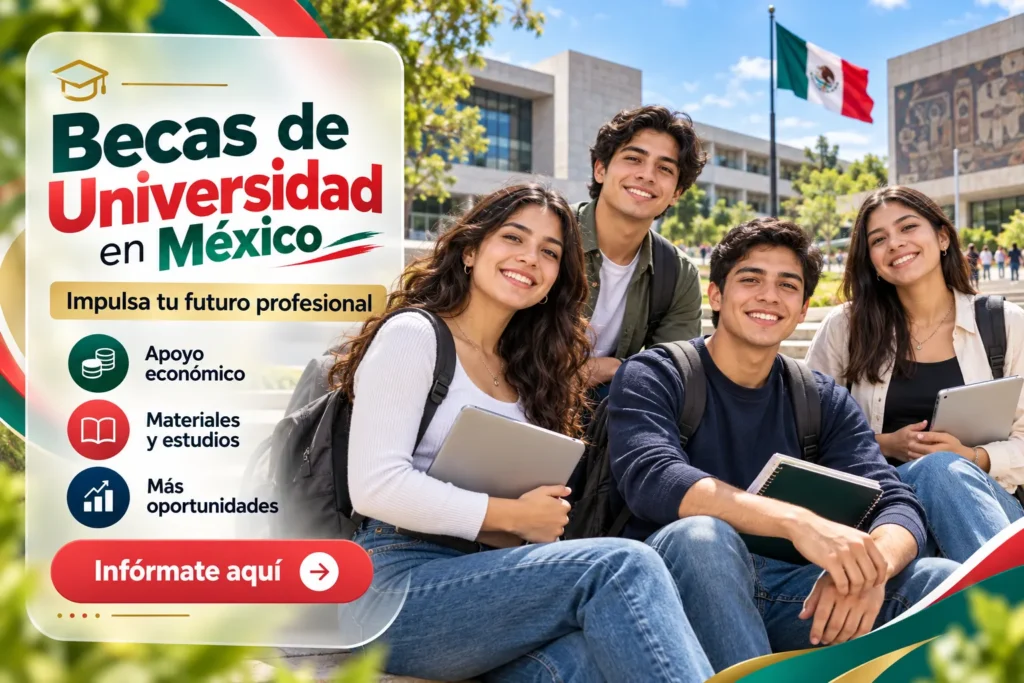 🎓📚 Becas para Universidad