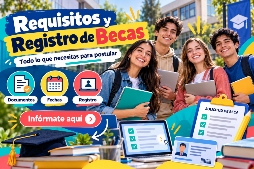 🎓 Requisitos y registro para aplicar a las becas en México