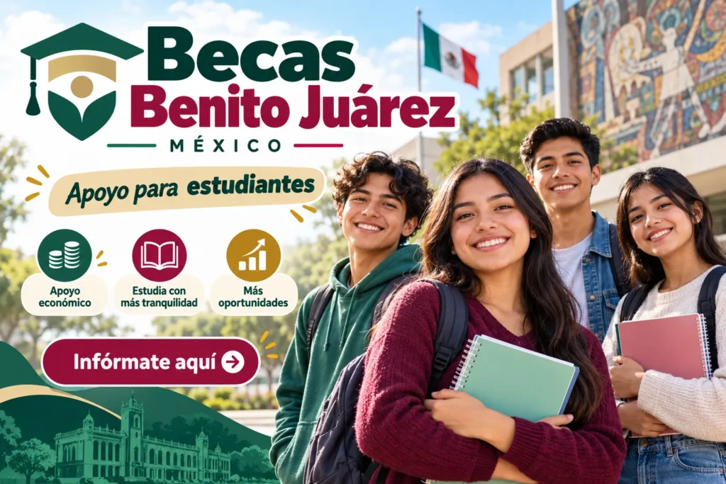 🎓💚 Beca Benito Juárez