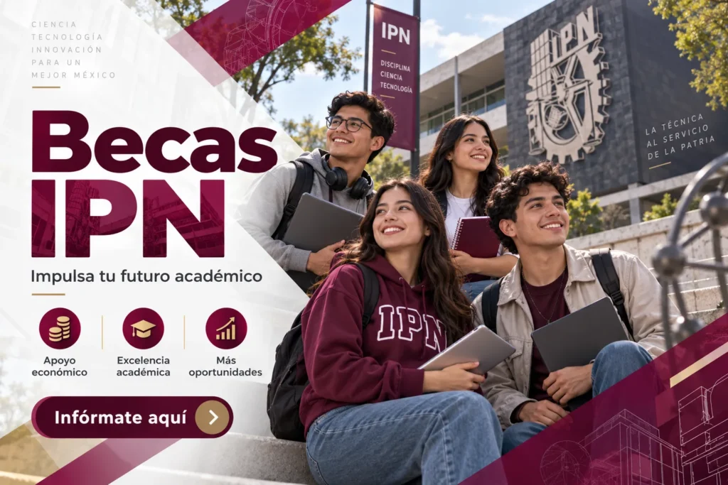 🎓📚 Becas IPN 2026