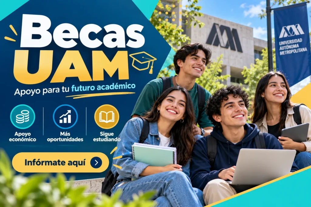 🎓📚 Becas UAM