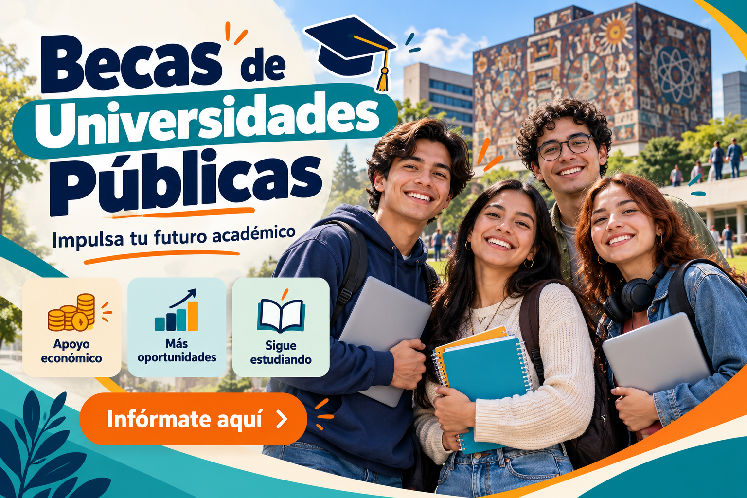 Becas universitarias en México